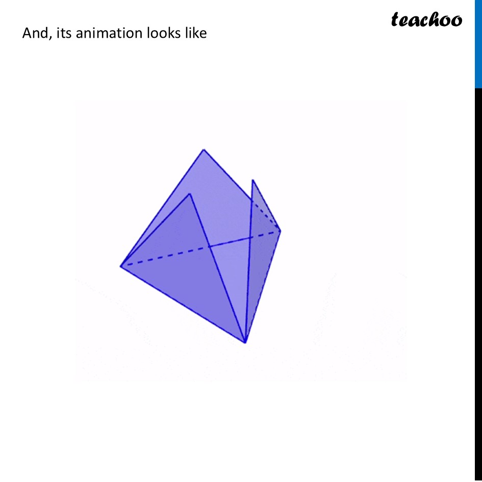 part 3 - Net of a Tetrahedron - Net of other Figures - Chapter 4 Class 8 - Exploring Some Geometric Themes (Ganita Prakash II - Class 8 (Ganita Prakash - 1, 2 & Old NCERT)