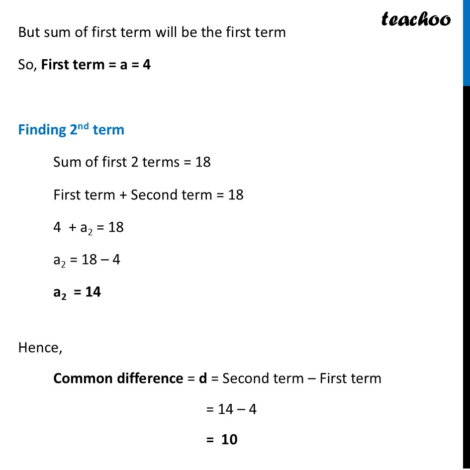 part 2 - Question 31 - CBSE Class 10 Sample Paper for 2026 Boards - Maths Basic - Solutions of Sample Papers for Class 10 Boards - Class 10