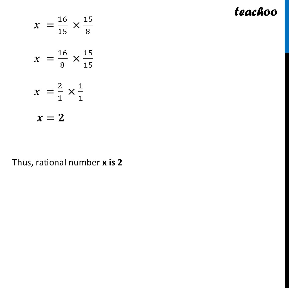 part 2 - Question 8 - End-of-Chapter Exercises - Chapter 3 Class 9 - The World of Numbers (Ganita Manjari I) - Class 9
