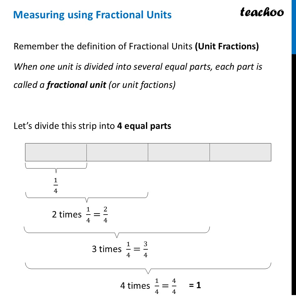 Measuring using Fractional Units - Fractions [Ganita Prakash] - Measuring Using Fractional Units