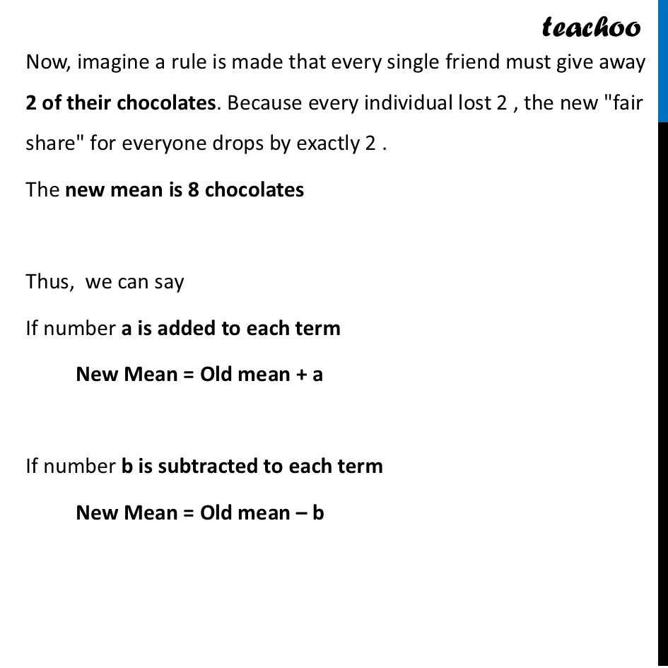 part 2 - Question 1 - Page 107 - Tinkering with Mean - Chapter 5 Class 8 - Tales by Dots and Lines (Ganita Prakash II) - Class 8 (Ganita Prakash - 1, 2 & Old NCERT)