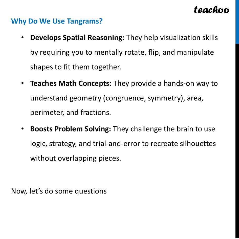 part 3 - Tangrams - Tangrams - Chapter 6 Class 7 - Constructions and Tilings (Ganita Prakash II) - Class 7 (Ganita Prakash 1, 2 & old NCERT)