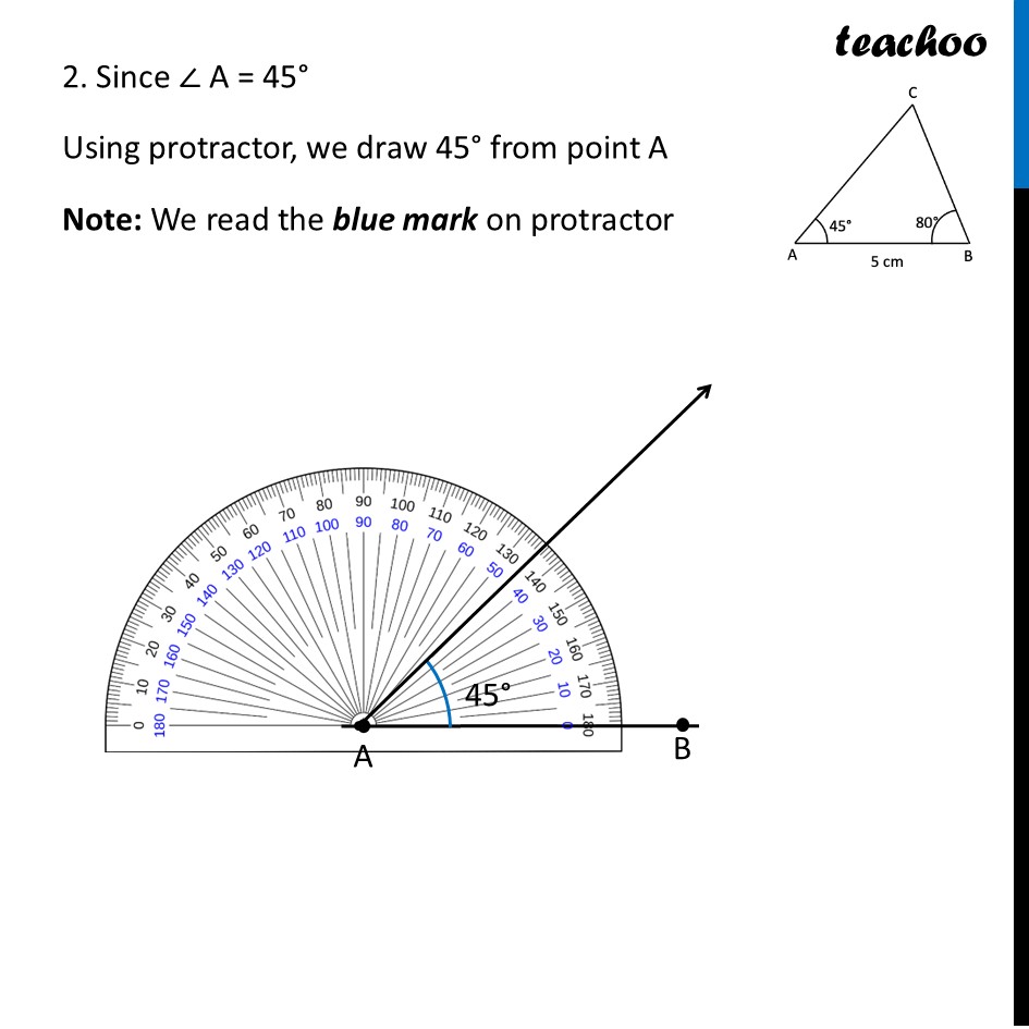 part 4 - Constructing Triangle when 2 Angles and the Included Side are given - Constructing Triangle when 2 Angles and the Included Side are given - Chapter 7 Class 7 - A tale of three Intersecting Lines (Ganit Prakash) - Class 7 (Ganita Prakash 1, 2 & old NCERT)
