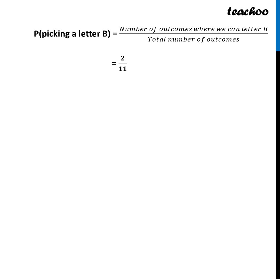 part 2 - Example 4 - Experimental and Theoretical Probability - Chapter 7 - The Mathematics of Maybe: Introduction to Probability - Class 9