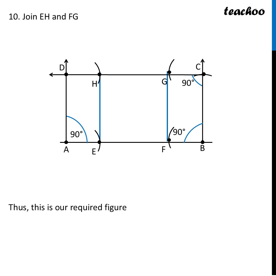 part 10 - Construct a Square within a Rectangle - Questions - Page 201 to 203 - Chapter 8 Class 6 - Playing with Constructions (Ganita Prakash) - Class 6 (Ganita Prakash & Old NCERT)