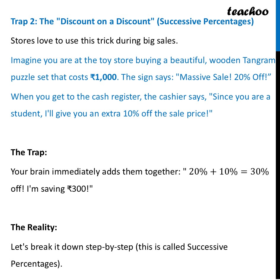 part 5 - Tricky Percentages - Tricky Percentages - Chapter 1 Class 8 - Fractions in Disguise (Ganita Prakash II) - Class 8 (Ganita Prakash - 1, 2 & Old NCERT)