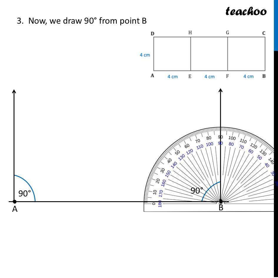 part 4 - Constructing a rectangle divided into 3 identical squares. - Construct Breaking Rectangles - Chapter 8 Class 6 - Playing with Constructions (Ganita Prakash) - Class 6 (Ganita Prakash & Old NCERT)