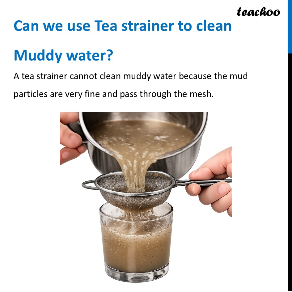 part 10 - Sedimentation, Decantation and Filtration - Concepts - Chapter 9 Class 6 - Methods of Separation in Everyday Life (Curiosity) - Class 6
