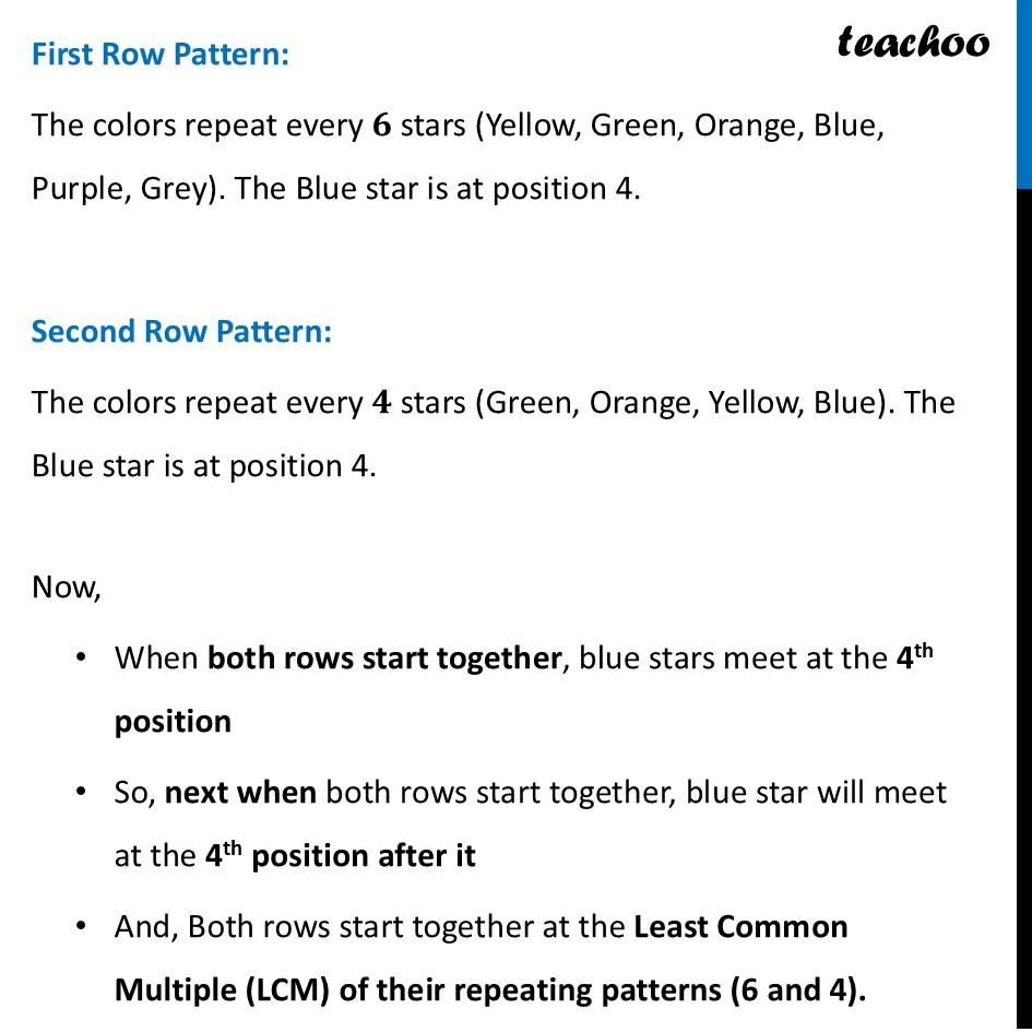 part 2 - Question 1 - Figure it out - Page 63, 64 - Chapter 3 Class 7 - Finding Common Ground (Ganita Prakash II) - Class 7 (Ganita Prakash 1, 2 & old NCERT)