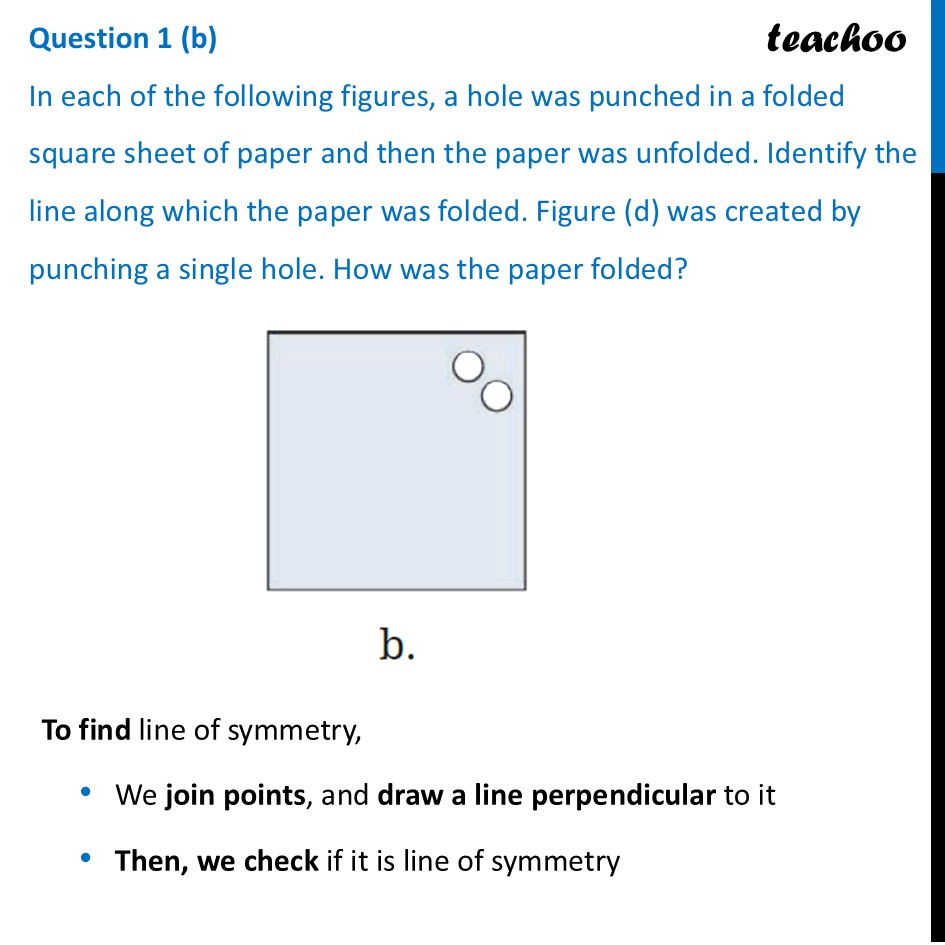 part 3 - Question 1 - Figure it out - Page 224 - 229 - Chapter 9 Class 6 - Symmetry (Ganita Prakash) - Class 6 (Ganita Prakash & Old NCERT)