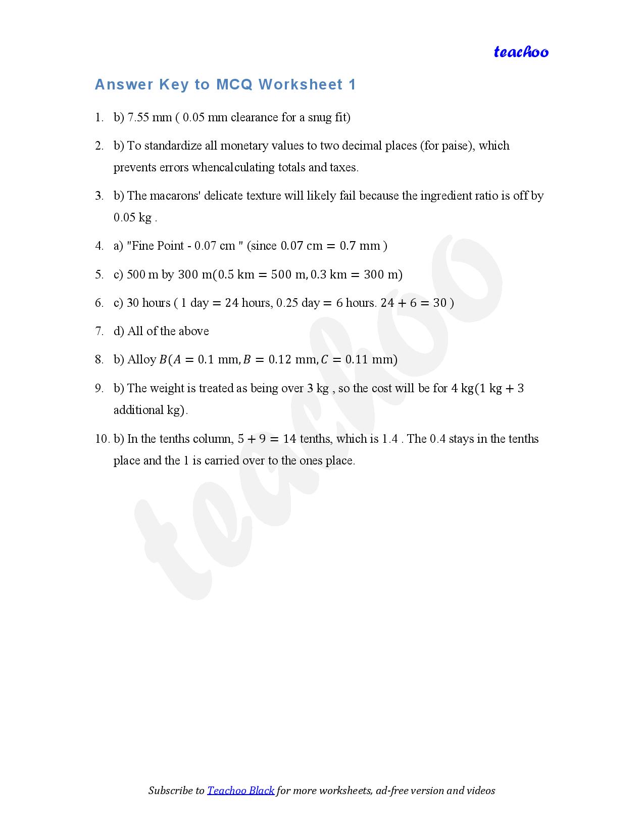part 5 - MCQ - Worksheet 1 - Teachoo Questions - MCQs - Chapter 3 Class 7 - A peek beyond the Point (Ganita Prakash) - Class 7 (Ganit Prakash)