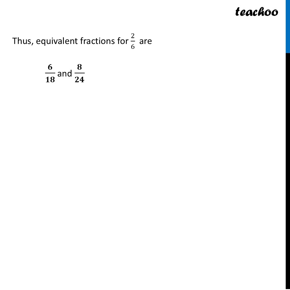 part 2 - Question 2 (Page 165) - Equivalent Fractions - Chapter 7 Class 6 - Fractions (Ganita Prakash) - Class 6 (Ganita Prakash & Old NCERT)