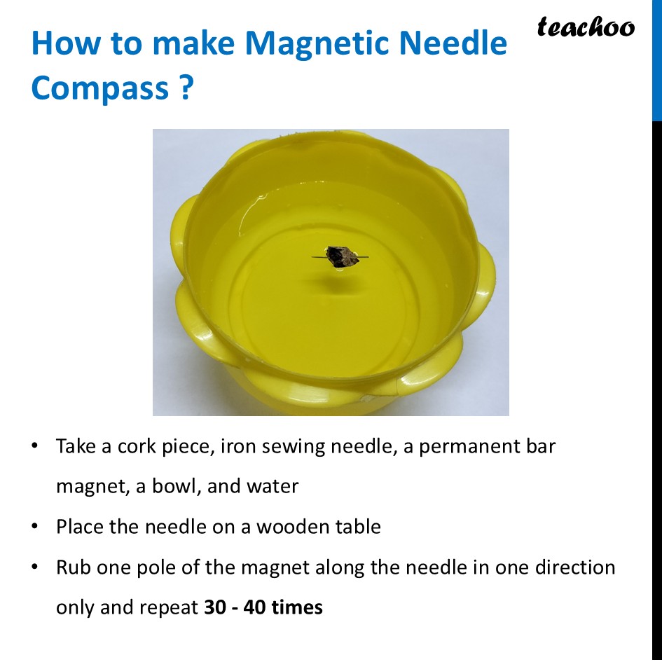 part 9 - Poles of Magnet - Concepts - Chapter 4 Class 6 - Exploring Magnets (Curiosity) - Class 6
