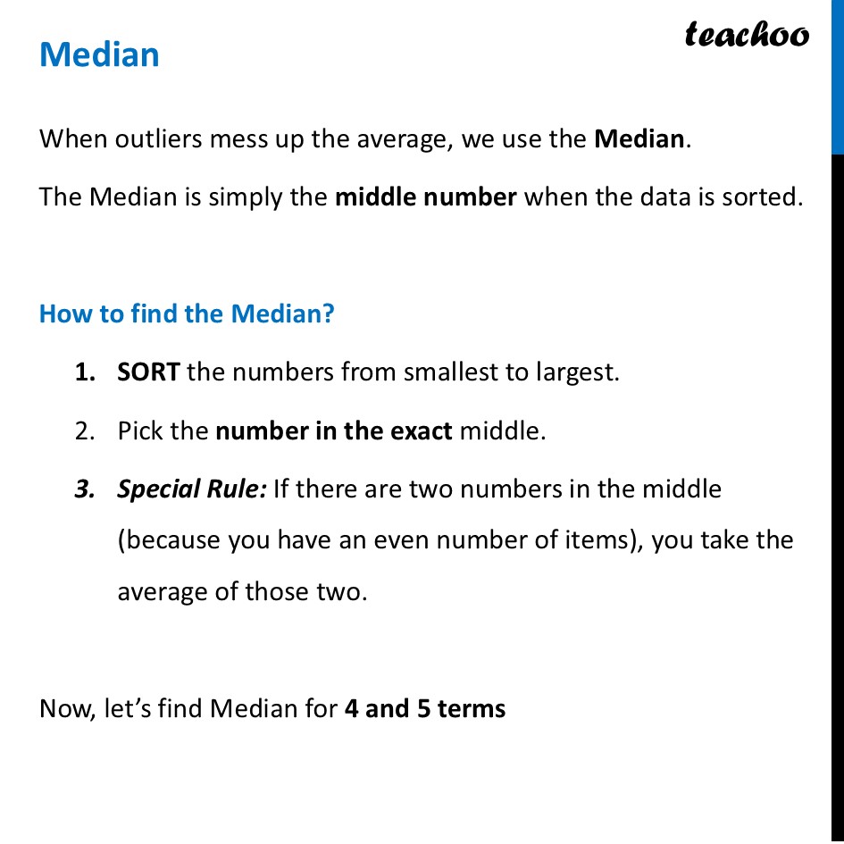 Median - Definition, How to find? [with Examples] - Class 8 Ganita II - Tinkering with Median