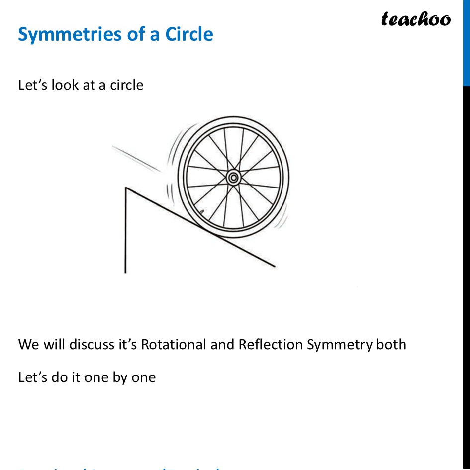 Symmetries of a Circle - Formula, Worksheet [Ganita Prakash Class 6] - Symmetries of a Circle
