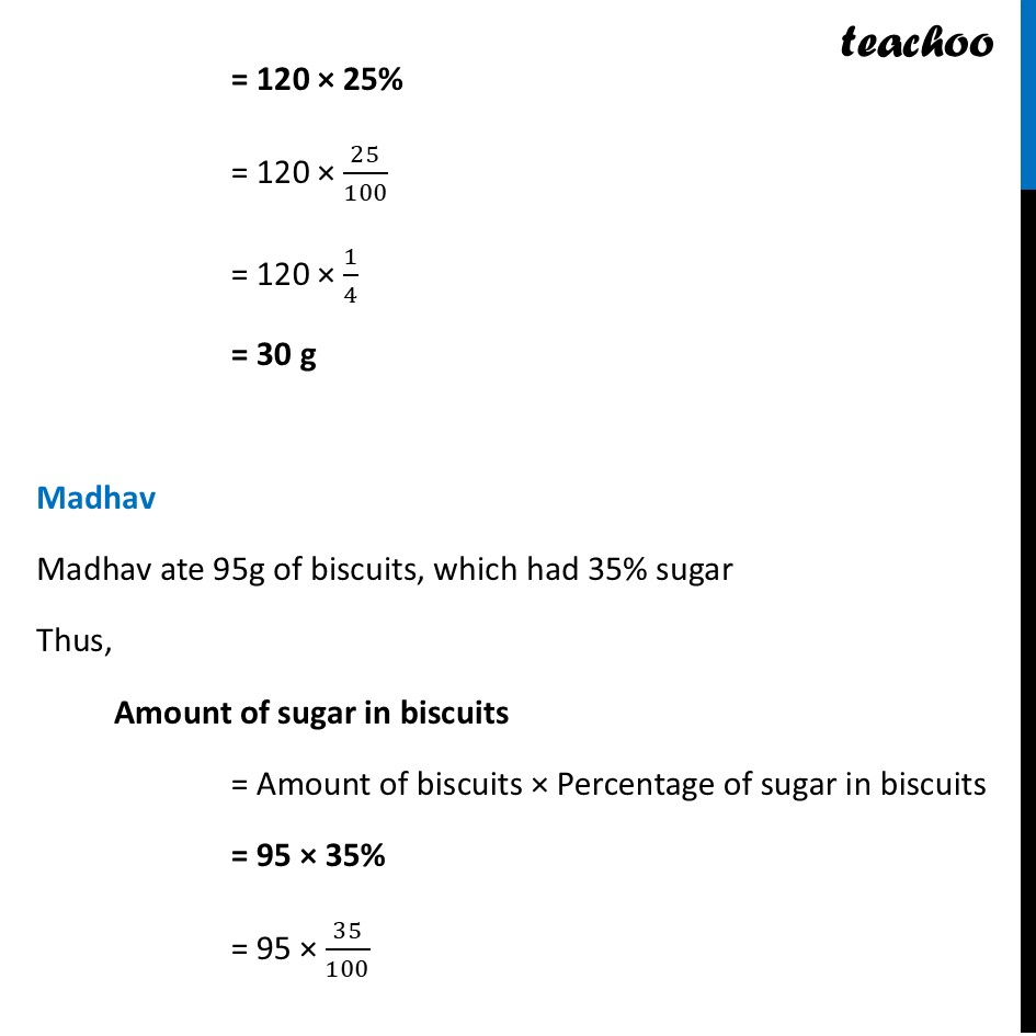 part 2 - Example 1 (Page 6) - Percentage of Some Quantity - Chapter 1 Class 8 - Fractions in Disguise (Ganita Prakash II) - Class 8 (Ganita Prakash - 1, 2 & Old NCERT)