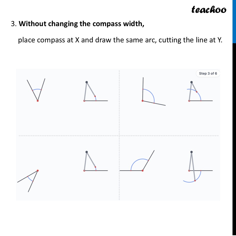 part 4 - Question 1 - Figure it out (Page 147) - Constructing Copy of an Angle - Chapter 6 Class 7 - Constructions and Tilings (Ganita Prakash II) - Class 7 (Ganita Prakash 1, 2 & old NCERT)