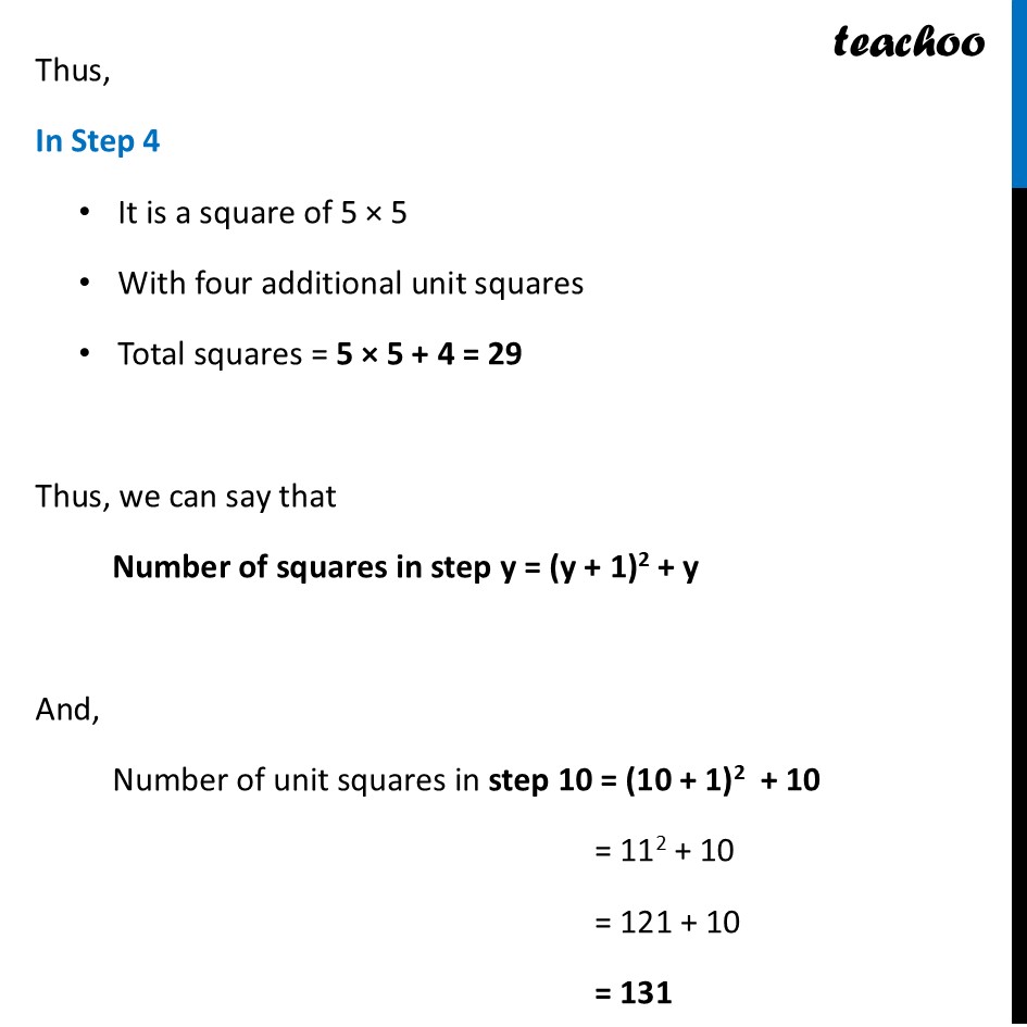 part 4 - Question 11 - Pattern 2 - Figure it out - Page 154-156 - Chapter 6 Class 8 - We Distribute yet things Multiply (Ganita Prakash) - Class 8 (Ganita Prakash - 1, 2 & Old NCERT)