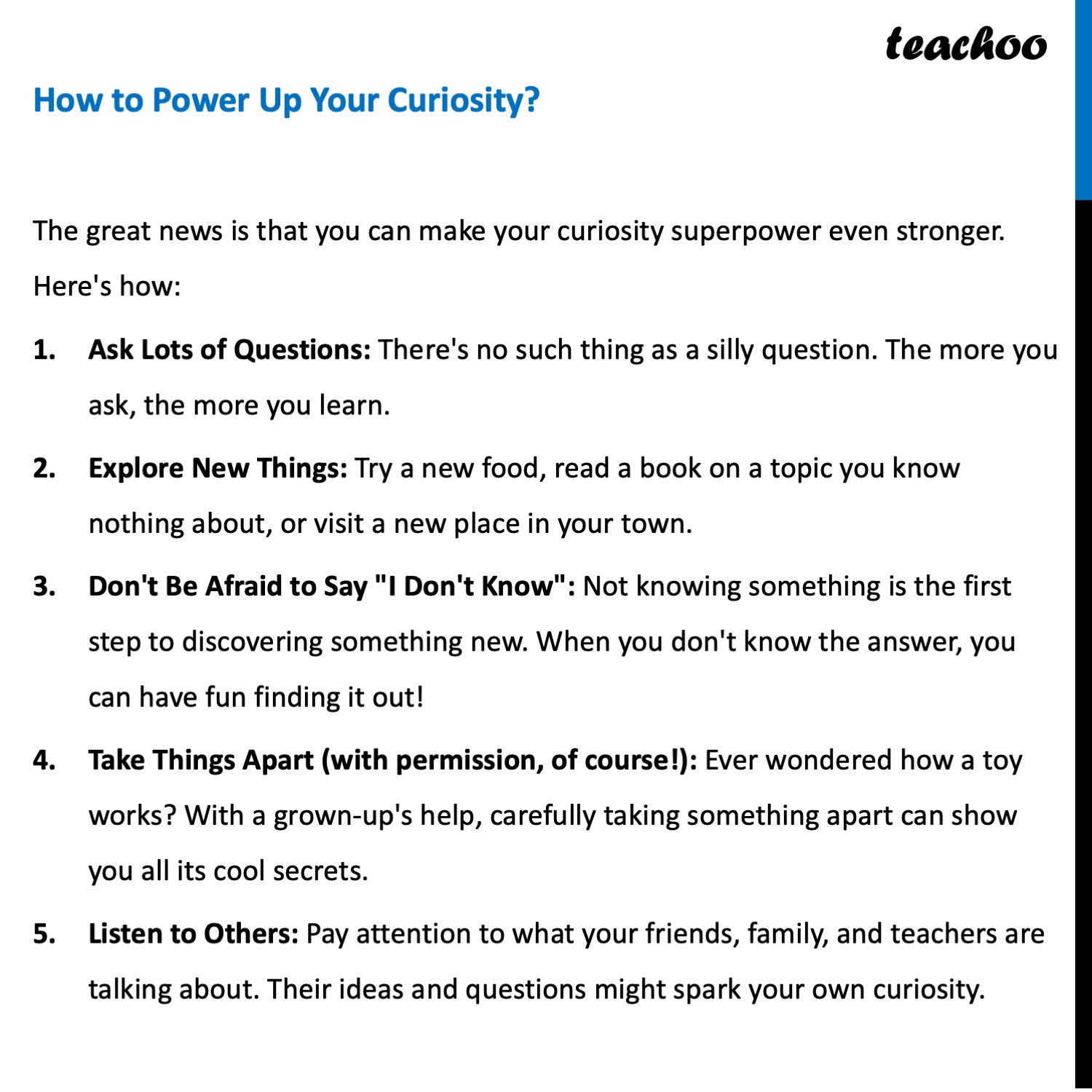 part 3 - Importance of Curiosity - What is Science? - Chapter 1 Class 6 - The Wonderful World of Science (Curiosity) - Class 6