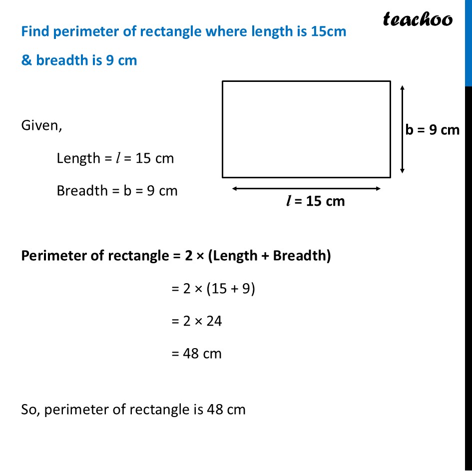 part 3 - Perimeter of Rectangle - Perimeter of Rectangle, Square, Triangle - Chapter 6 Class 6 - Perimeter and Area (Ganita Prakash) - Class 6 (Ganita Prakash & Old NCERT)