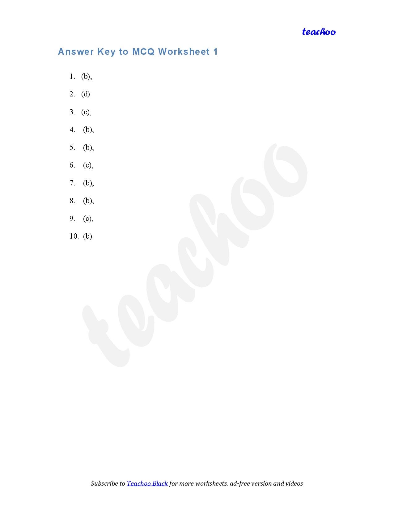 part 7 - MCQ - Worksheet 1 - Teachoo Questions - MCQs - Serial order wise - Chapter 5 Class 10 Arithmetic Progressions