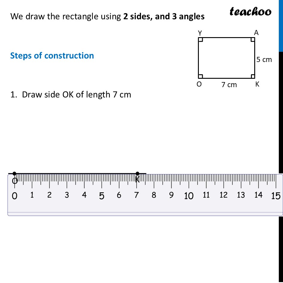 part 2 - Constructing Rectangles - Constructing Squares & Rectangles - Chapter 8 Class 6 - Playing with Constructions (Ganita Prakash) - Class 6 (Ganita Prakash & Old NCERT)