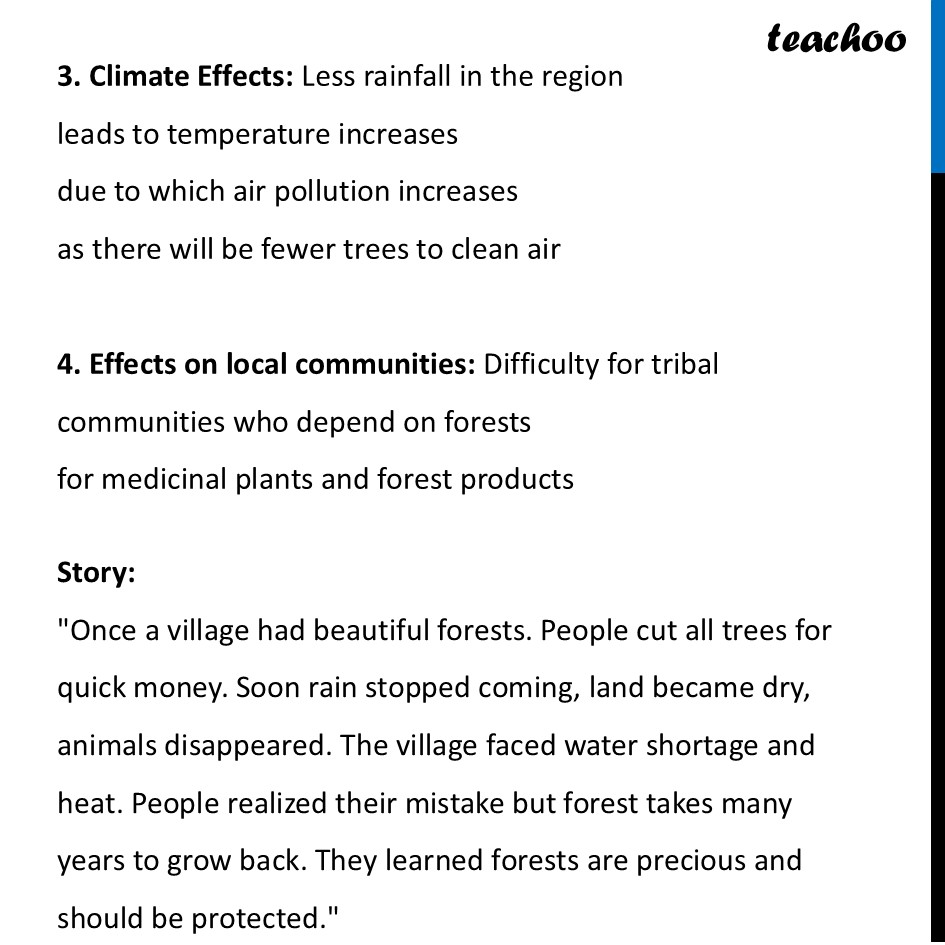 part 8 - Forests - Concepts - Chapter 11 Class 6 - Nature's Treasures (Curiosity) - Class 6