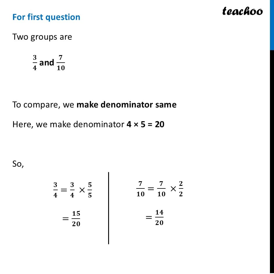 part 2 - Question 2 (Page 170) - Questions - Page 168 to 172 - Chapter 7 Class 6 - Fractions (Ganita Prakash) - Class 6 (Ganita Prakash & Old NCERT)