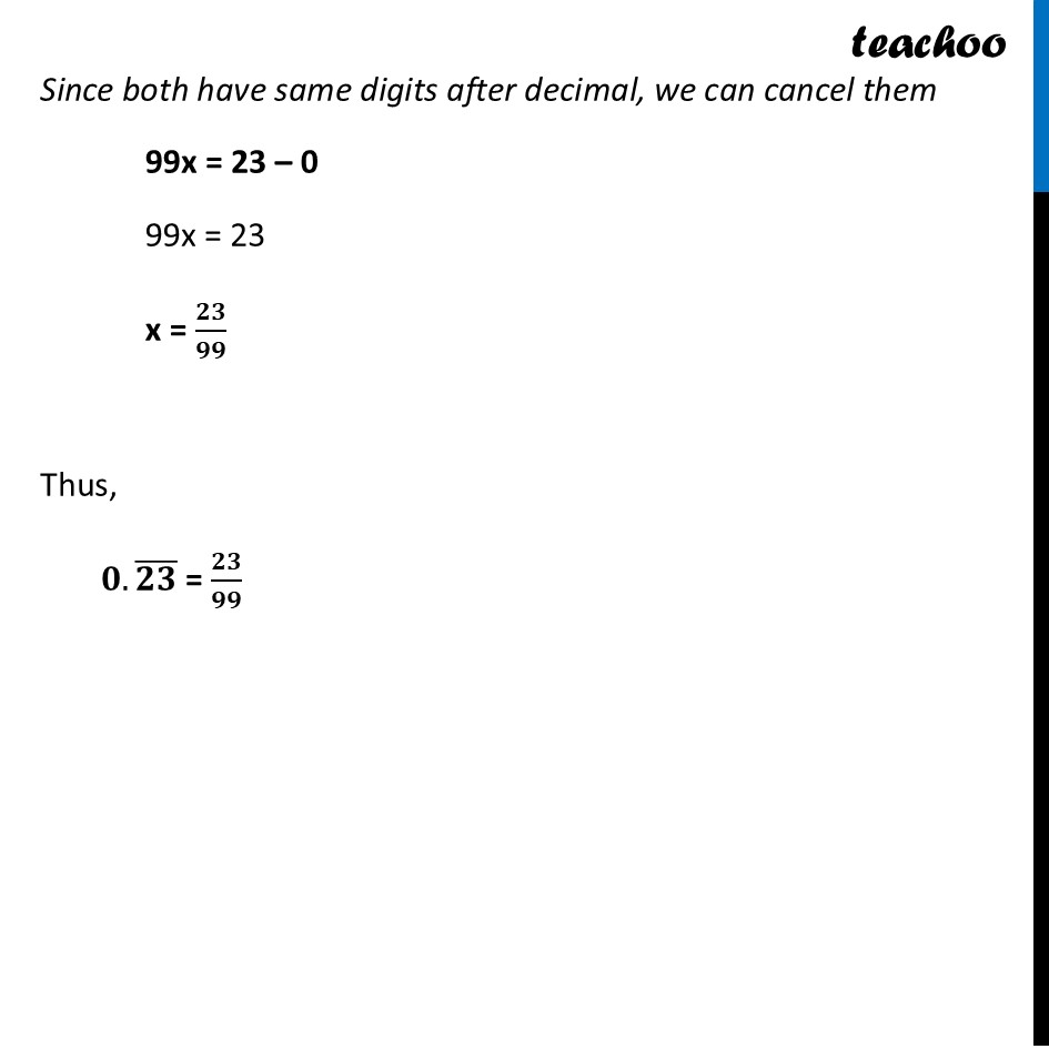 part 10 - Question 3 - End-of-Chapter Exercises - Chapter 3 Class 9 - The World of Numbers (Ganita Manjari I) - Class 9