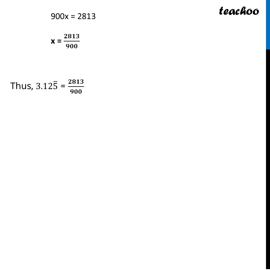 part 19 - Question 3 - End-of-Chapter Exercises - Chapter 3 Class 9 - The World of Numbers (Ganita Manjari I) - Class 9