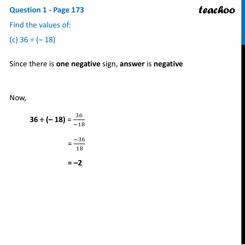 part 3 - Question 1 - Figure it out - Page 39 - Chapter 2 Class 7 - Operations with Integers (Ganita Prakash II) - Class 7 (Ganita Prakash 1, 2 & old NCERT)