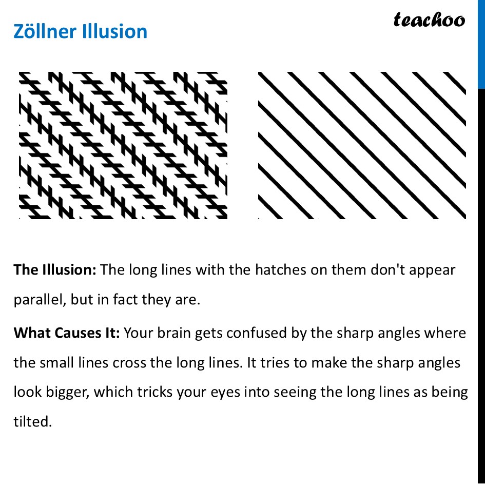 Zöllner Illusions - Parallel Illusions Class 7 Ganita Prakash - Parallel Illusions