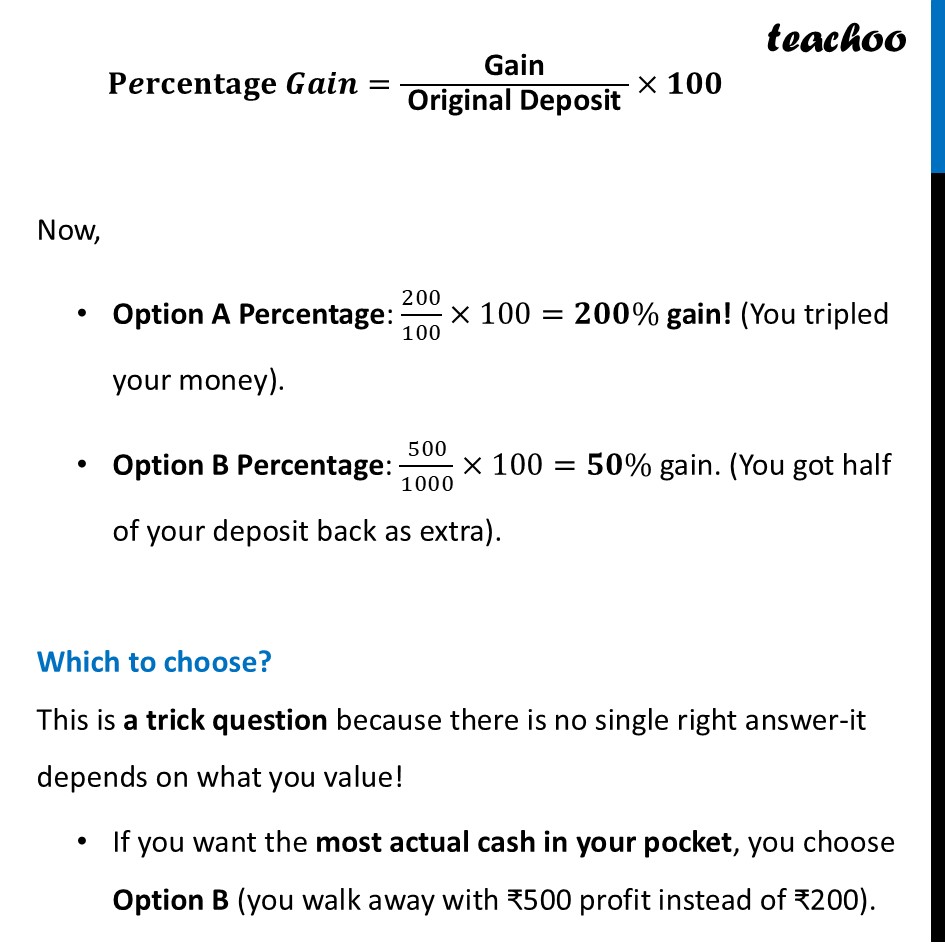 part 2 - Question 1 - Page 25 - Tricky Percentages - Chapter 1 Class 8 - Fractions in Disguise (Ganita Prakash II) - Class 8 (Ganita Prakash - 1, 2 & Old NCERT)