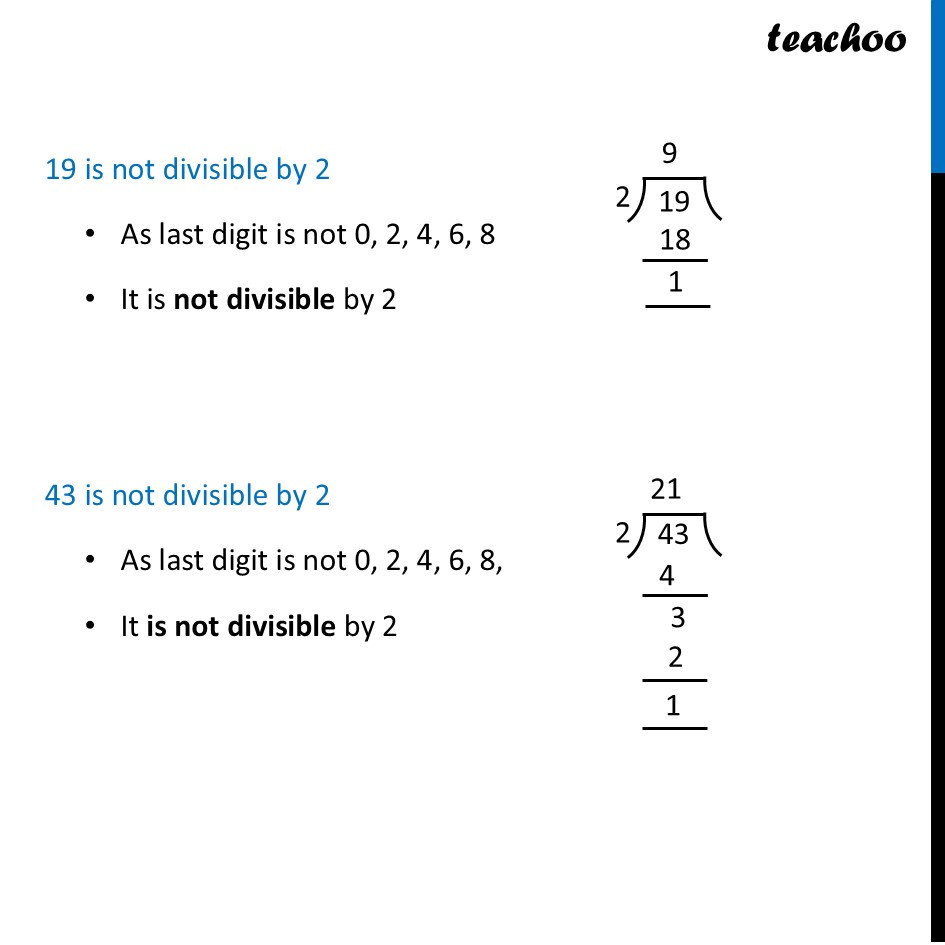 part 2 - Divisibility by 2 - Divisibility Rules - 2, 5, 10 and 3 - Chapter 5 Class 8 - Number Play (Ganita Prakash) - Class 8 (Ganita Prakash - 1, 2 & Old NCERT)