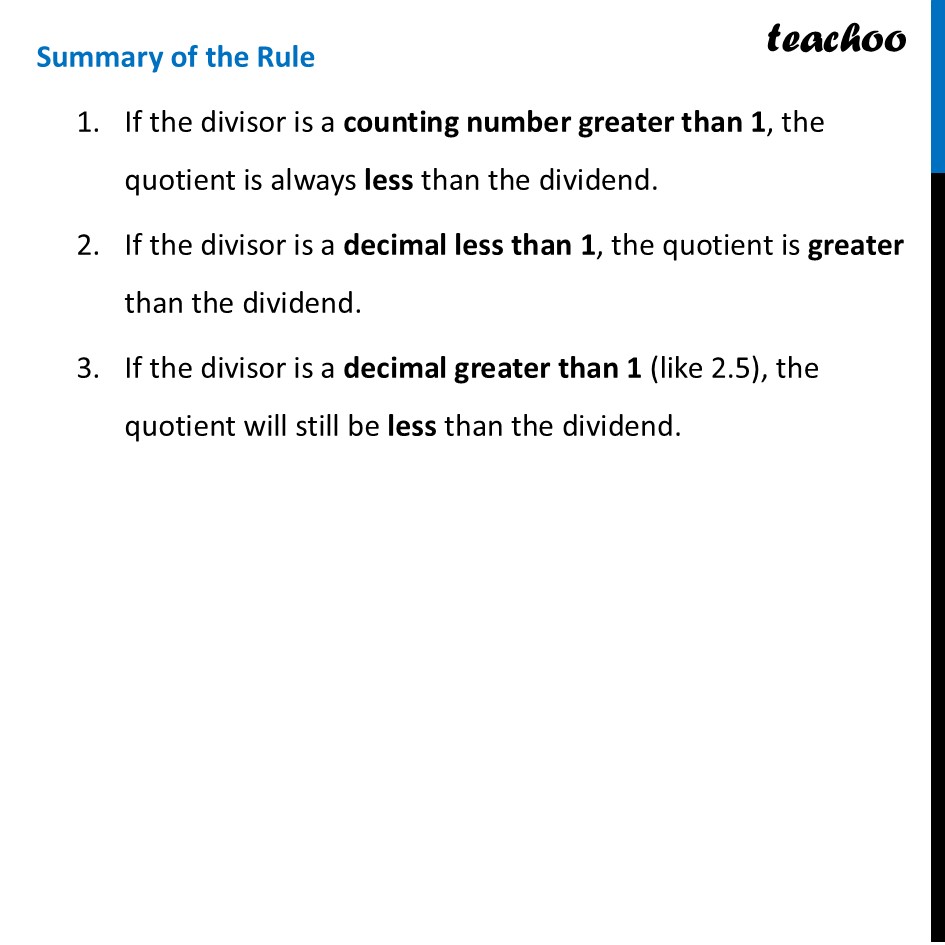 part 3 - Dividend, Divisor, and Quotient - Dividend, Divisor, and Quotient - Chapter 4 Class 7 - Another Peek beyond the Point (Ganita Prakash II) - Class 7 (Ganita Prakash 1, 2 & old NCERT)