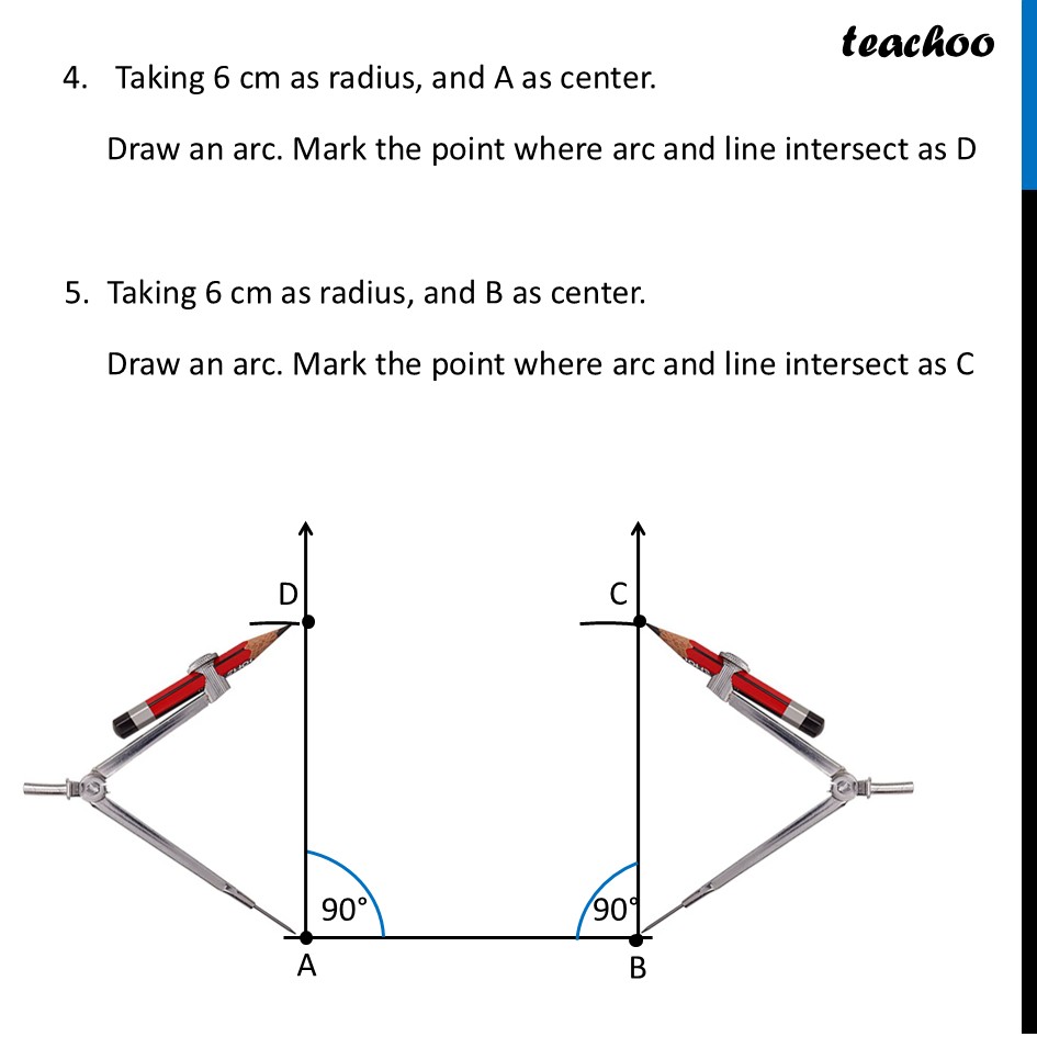 part 5 - Constructing Squares - Constructing Squares & Rectangles - Chapter 8 Class 6 - Playing with Constructions (Ganita Prakash) - Class 6 (Ganita Prakash & Old NCERT)