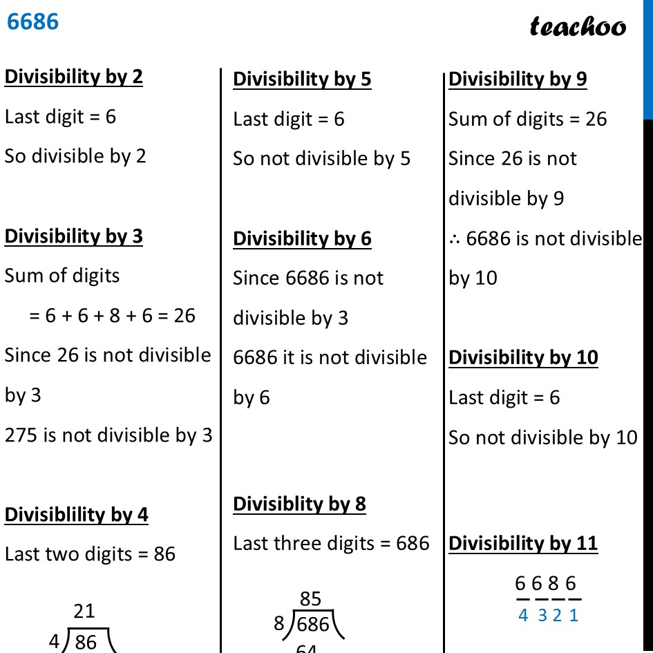 part 7 - Question 1 - Page 129 - Shortcut for Divisibility by 11 - Chapter 5 Class 8 - Number Play (Ganita Prakash) - Class 8 (Ganita Prakash - 1, 2 & Old NCERT)