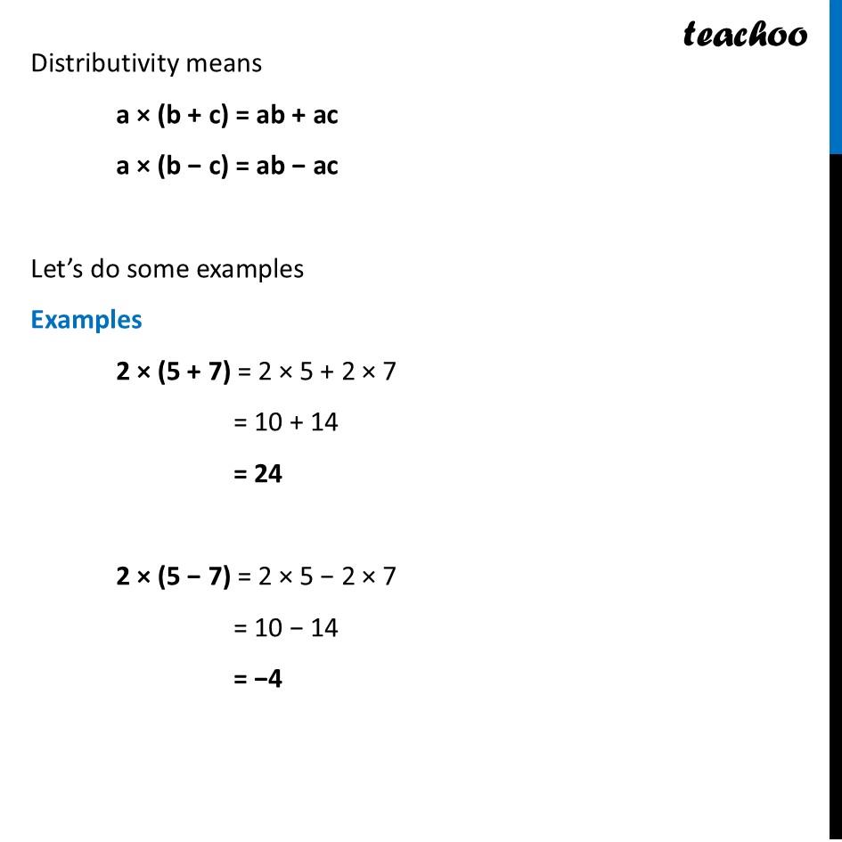 part 2 - Distributive Property for Integers - Integer Expressions - Properties and Pattern - Chapter 2 Class 7 - Operations with Integers (Ganita Prakash II) - Class 7 (Ganita Prakash 1, 2 & old NCERT)