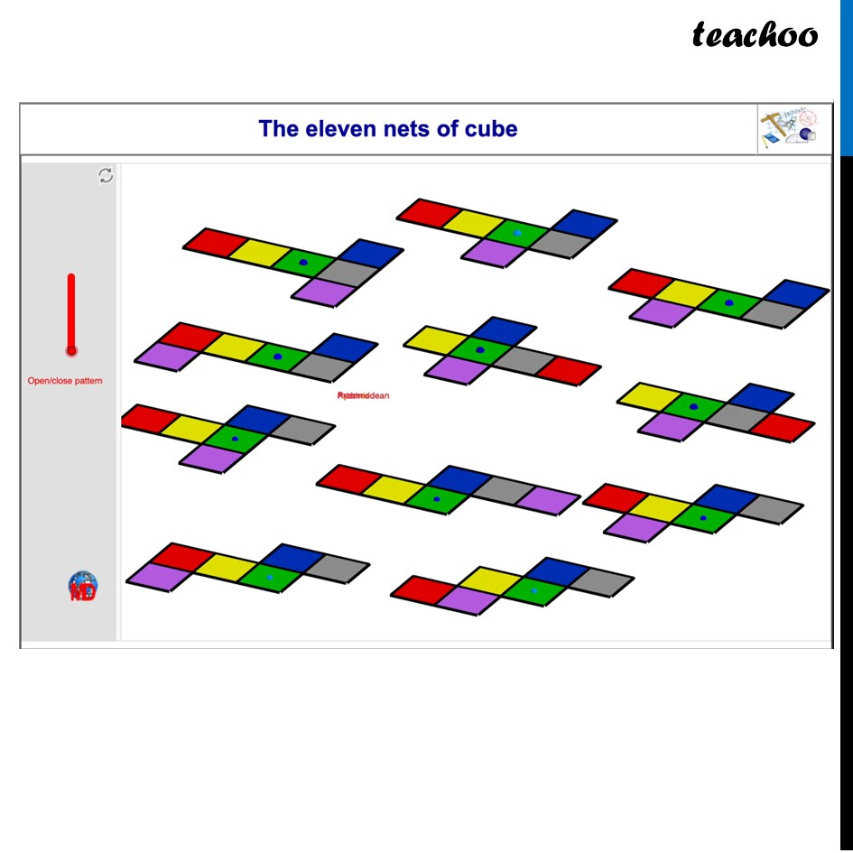 part 3 - Question 2 - Figure it out (Page 80, 81) - Net of a Cube - Chapter 4 Class 8 - Exploring Some Geometric Themes (Ganita Prakash II - Class 8 (Ganita Prakash - 1, 2 & Old NCERT)