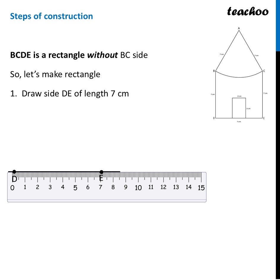 part 2 - Question 1 - Page 215 - Constructing a House (with Questions) - Chapter 8 Class 6 - Playing with Constructions (Ganita Prakash) - Class 6 (Ganita Prakash & Old NCERT)