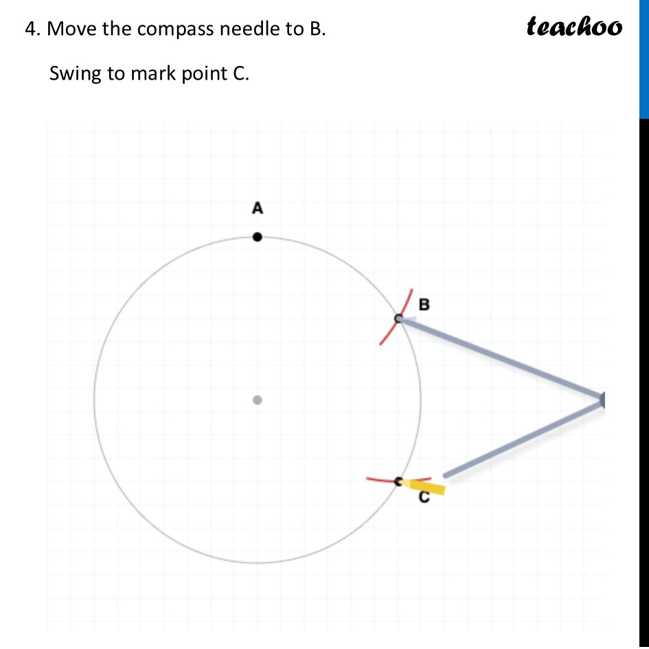part 5 - Constructing 6-Pointed Star - Constructing Regular Hexagon, Angle 60° and 6-pointed Star - Chapter 6 Class 7 - Constructions and Tilings (Ganita Prakash II) - Class 7 (Ganita Prakash 1, 2 & old NCERT)