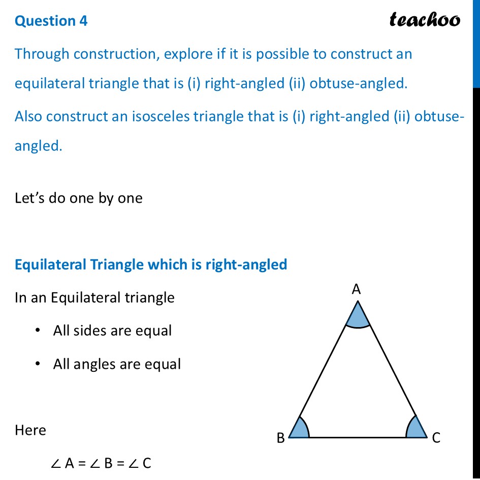 [Class 7] Through construction, explore if it is possible to construct - Figure it out - Page 170, 171