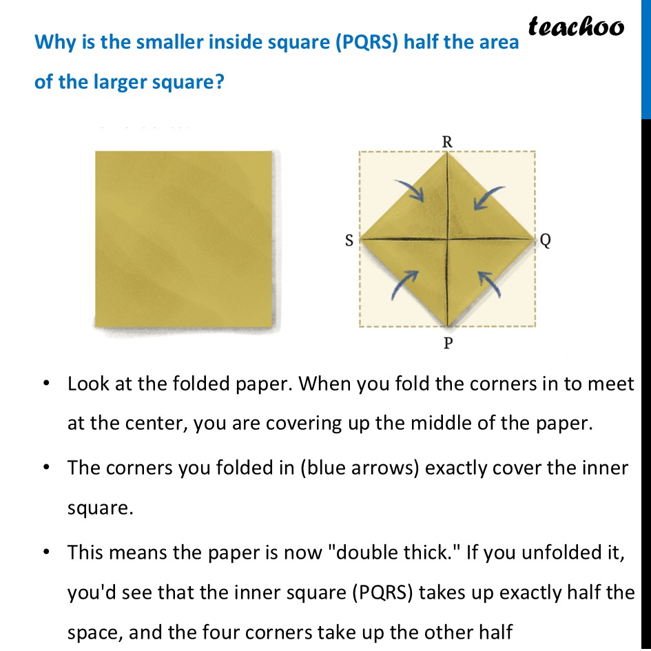 part 2 - Halving a square - Halving a square - Chapter 2 Class 8 - The Baudhayana-Pythagoras Theorem (Ganita Part 2) - Class 8 (Ganita Prakash - 1, 2 & Old NCERT)