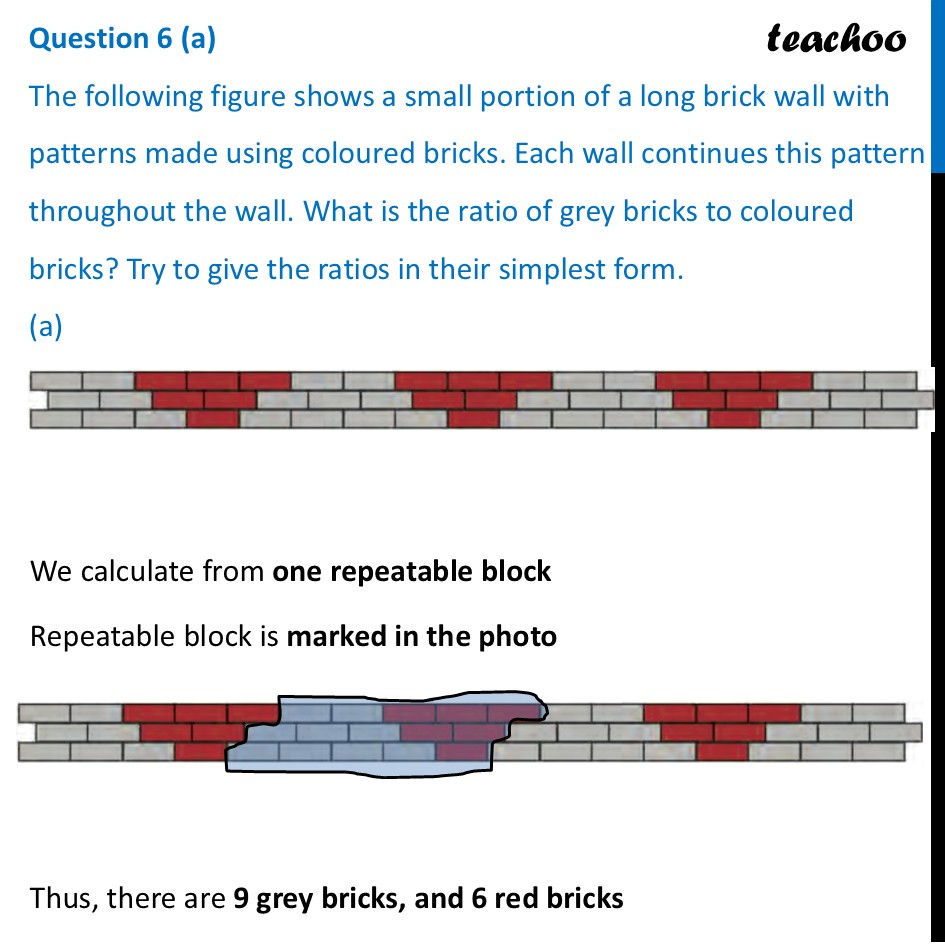 The following figure shows a small portion of a long brick wall with - Figure it out - Page 165-167