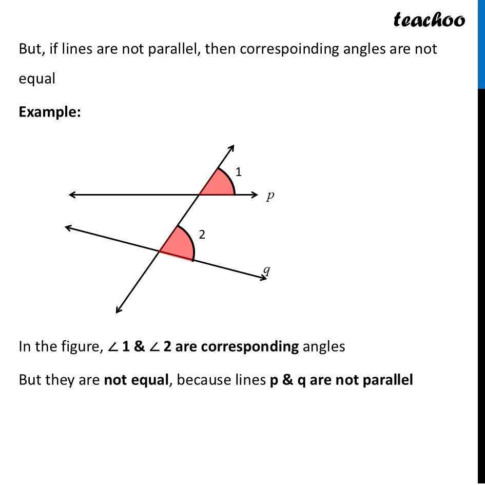 part 2 - Activity 4 (Page 117) - Corresponding Angles - Chapter 5 Class 7 - Parallel and Intersecting Lines (Ganita Prakash) - Class 7 (Ganita Prakash & Old NCERT)