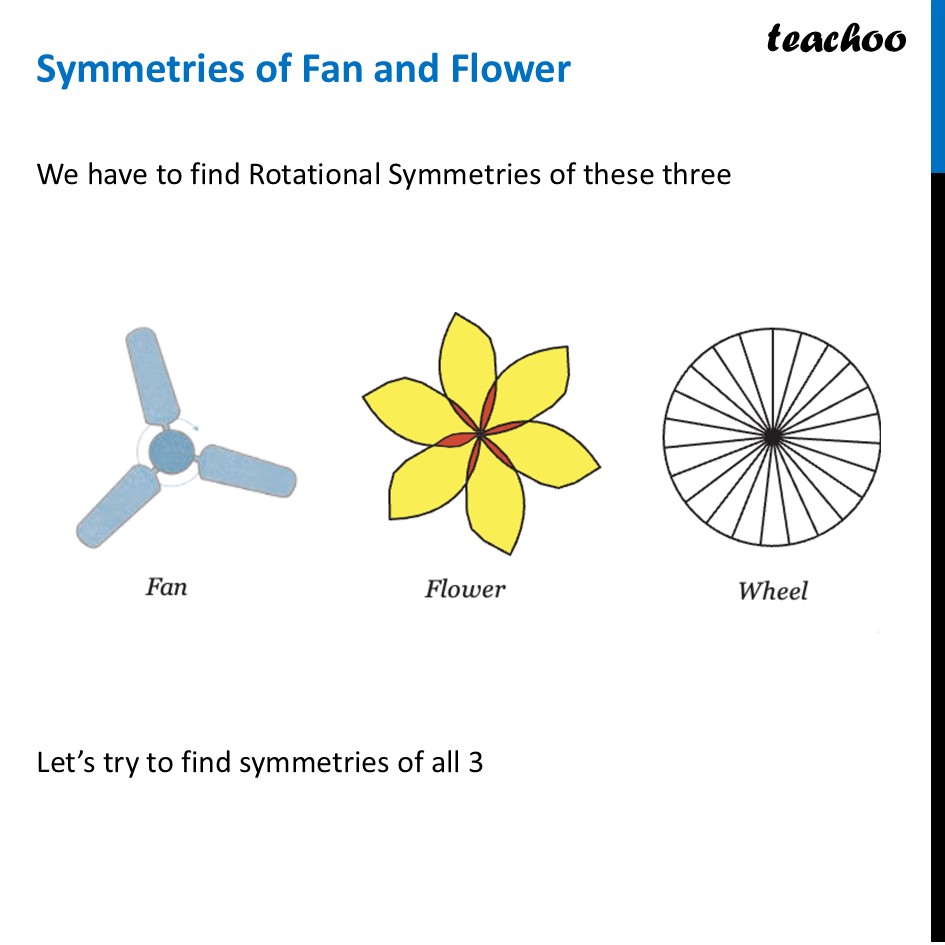 [Ganita Prakash] Symmetries of Fan and Flower - (Class 6 Chapter 9) - Symmetries of a Circle