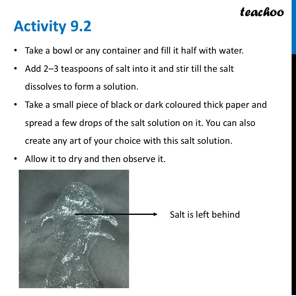 part 2 - Evaporation - Concepts - Chapter 9 Class 6 - Methods of Separation in Everyday Life (Curiosity) - Class 6