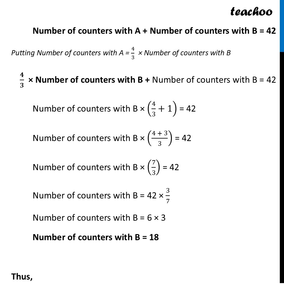 part 2 - Question 1 - Page 173 - Sharing, but Not Equally! - Chapter 7 Class 8 - Proportional Reasoning-1(Ganita Prakash) - Class 8 (Ganita Prakash - 1, 2 & Old NCERT)