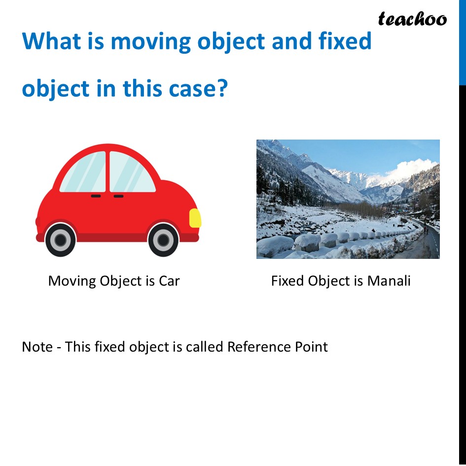 part 2 - Describe Position and Reference Point - Concepts - Chapter 5 Class 6 - Measurement of Length and Motion (Curiosity) - Class 6