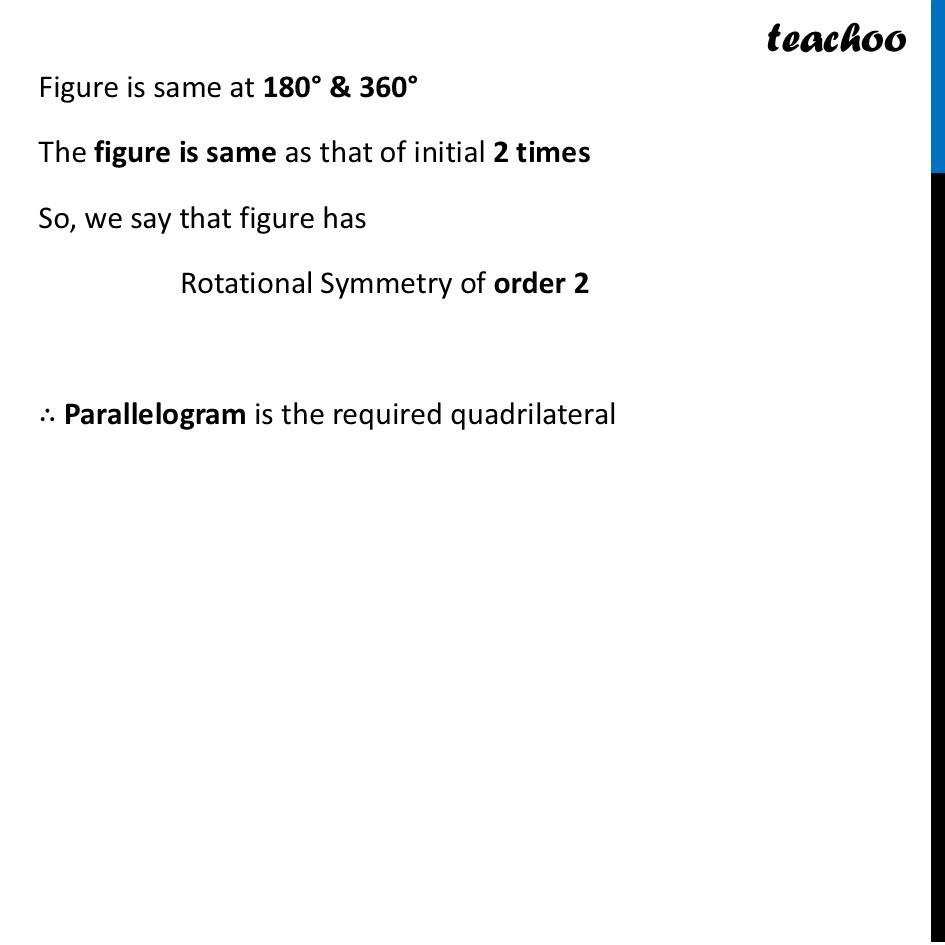 part 7 - Question 3 - Figure it out - Page 238, 239 - Chapter 9 Class 6 - Symmetry (Ganita Prakash) - Class 6 (Ganita Prakash & Old NCERT)